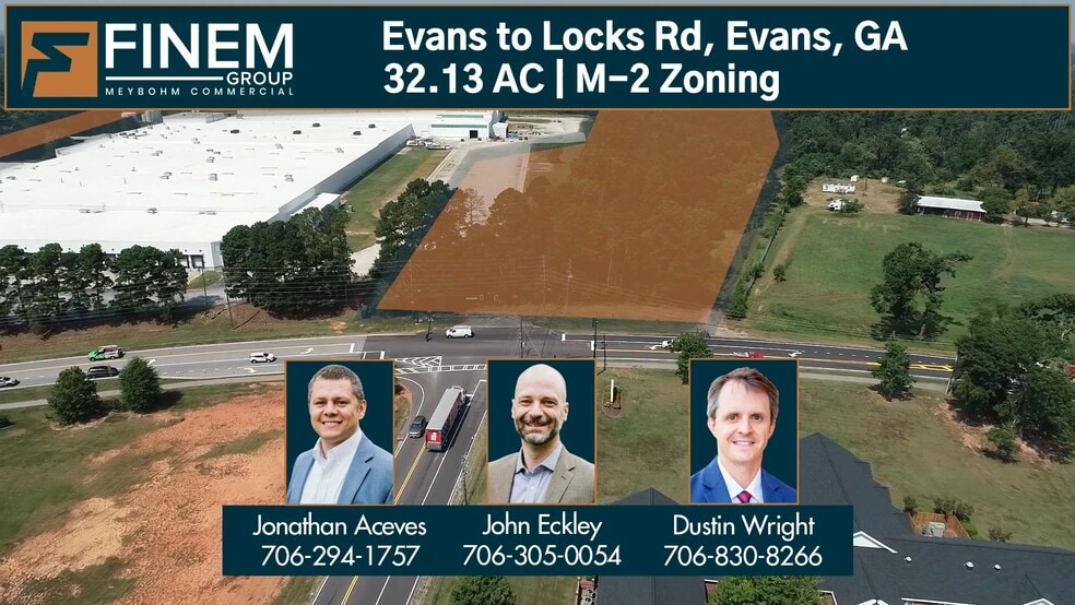 4301 Evans To Locks Rd, Evans, GA for lease - Commercial Listing Video - Image 2 of 28