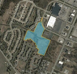 1525 Mall Rd, Monroe, MI à vendre - Aérien - Image 2 de 2