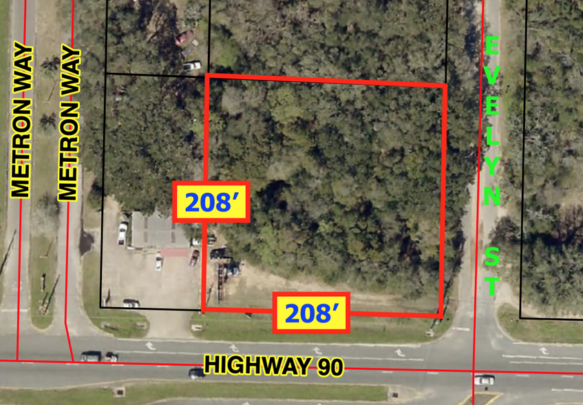 US Hwy 90, Pace, FL for sale - Building Photo - Image 1 of 1