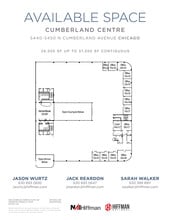 5440 N Cumberland Ave, Chicago, IL for lease Floor Plan- Image 1 of 3