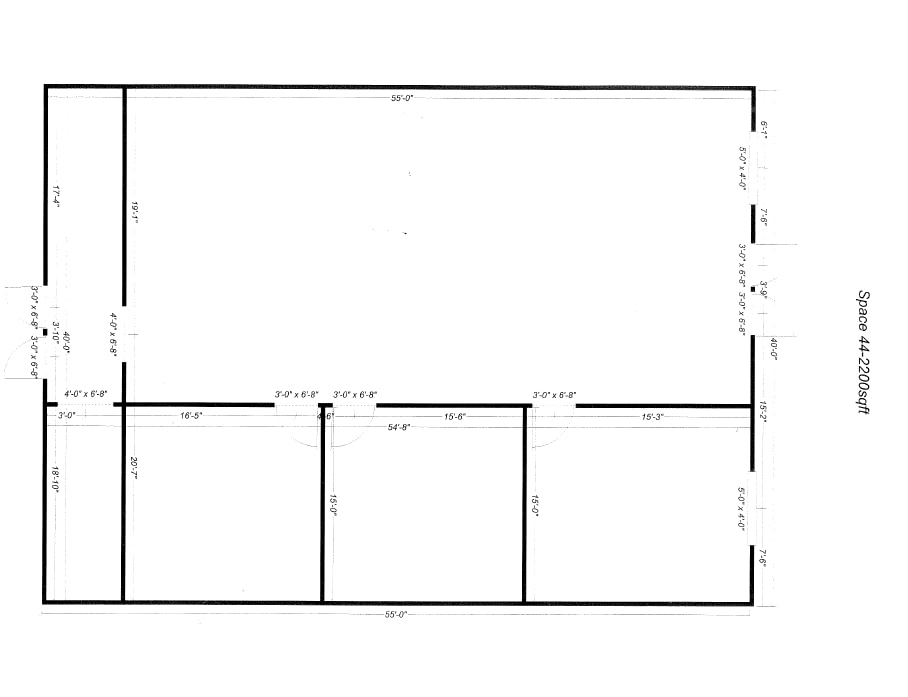 100 Saratoga Village Blvd, Malta, NY for lease Floor Plan- Image 1 of 1