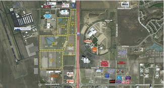 Plus de détails pour Crossroads Blvd, Loveland, CO - Terrain à vendre