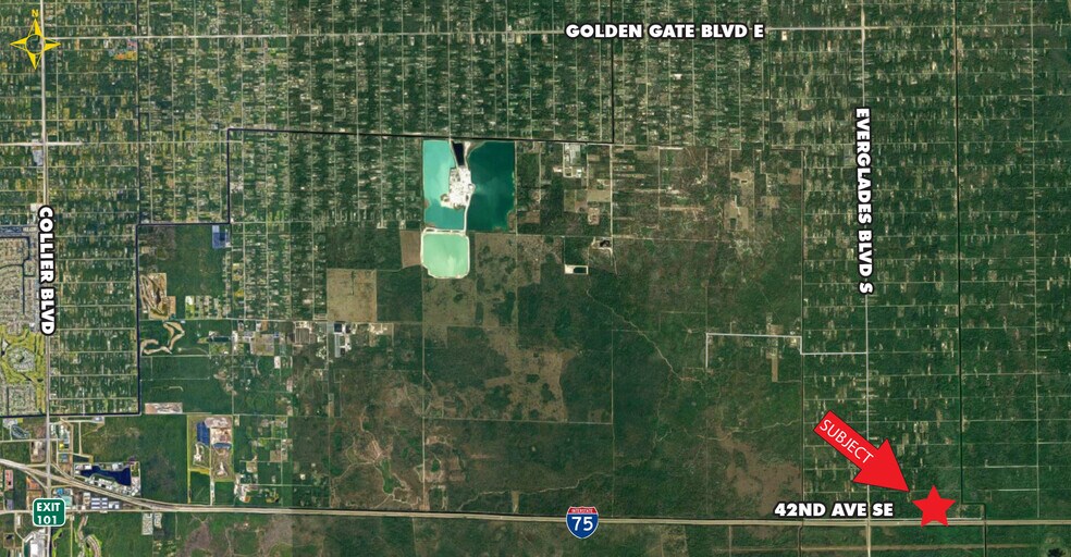 0 42nd Ave, Naples, FL for sale - Aerial - Image 3 of 3