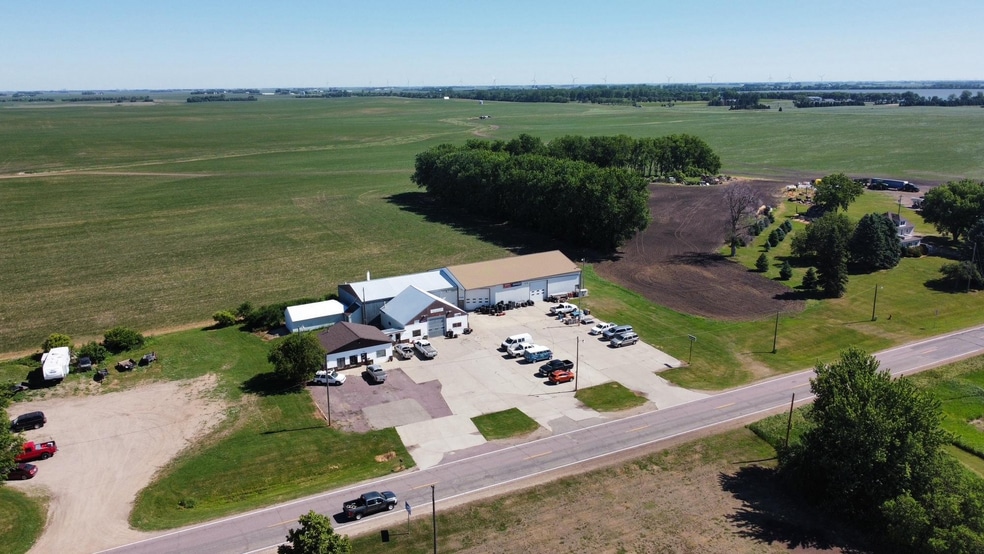 525 Amy Ave, Round Lake, MN for sale - Aerial - Image 3 of 7