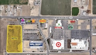 Plus de détails pour 1575 W Pacheco Blvd, Los Banos, CA - Terrain à vendre