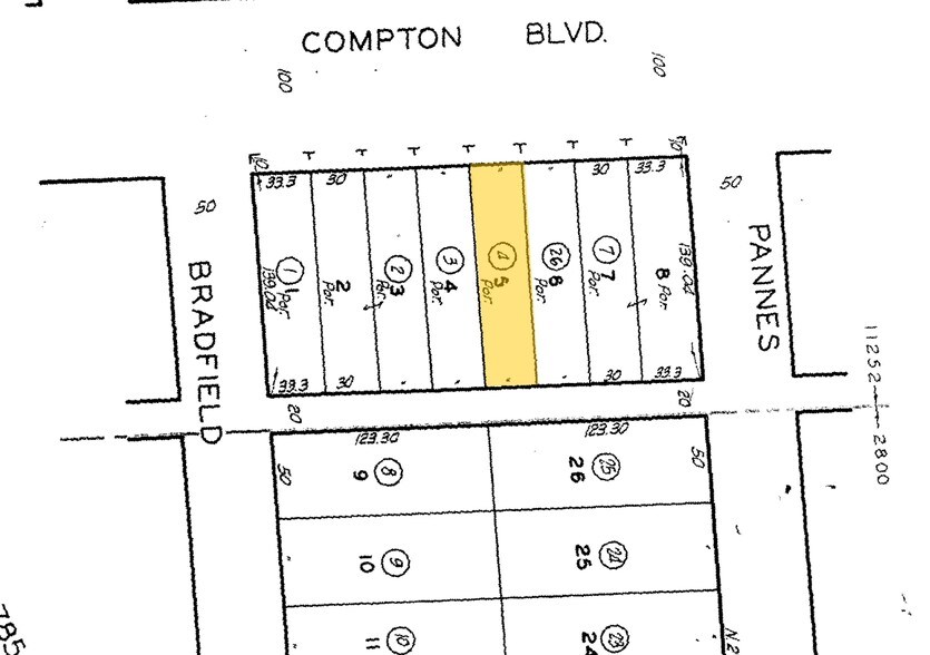 1826 E Compton Blvd, Compton, CA à vendre - Photo du bâtiment - Image 3 de 10