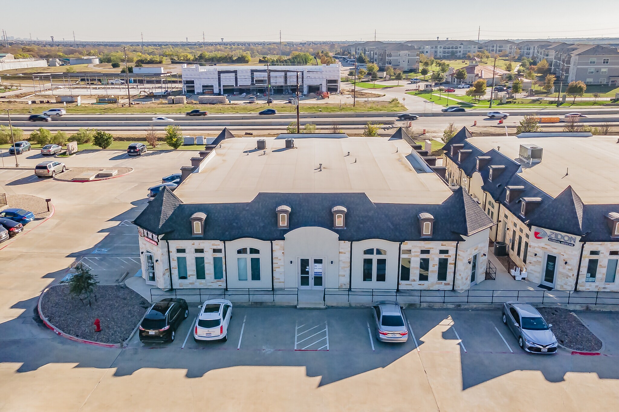 27045 E University Dr, Aubrey, TX for lease Building Photo- Image 1 of 11