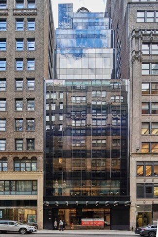Plus de détails pour 44 W 37th St, New York, NY - Bureau à louer