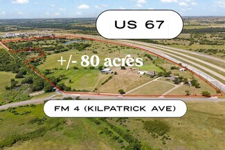 Plus de détails pour 1365 Doty Rd, Cleburne, TX - Terrain à vendre