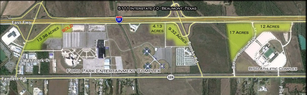 5115 I-10 South, Beaumont, TX à vendre - Photo du bâtiment - Image 1 de 1