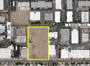 3201 W Lewis Ave, Phoenix, AZ - AERIAL map view - Image1