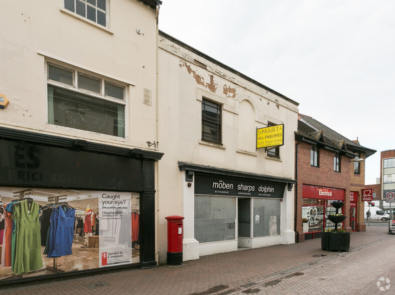 28 Commercial St, Hereford à vendre - Photo principale - Image 1 de 1