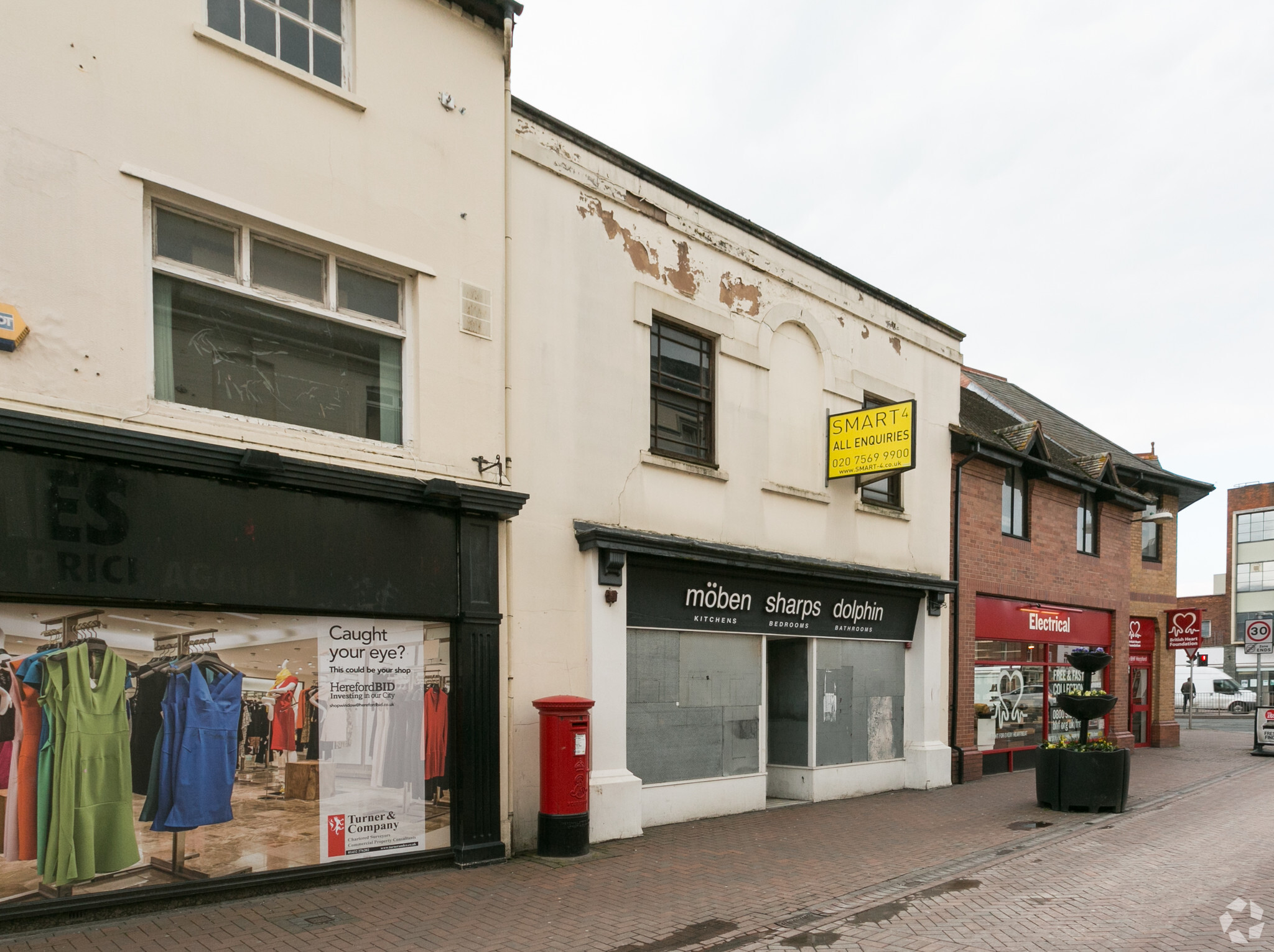 28 Commercial St, Hereford à vendre Photo principale- Image 1 de 1