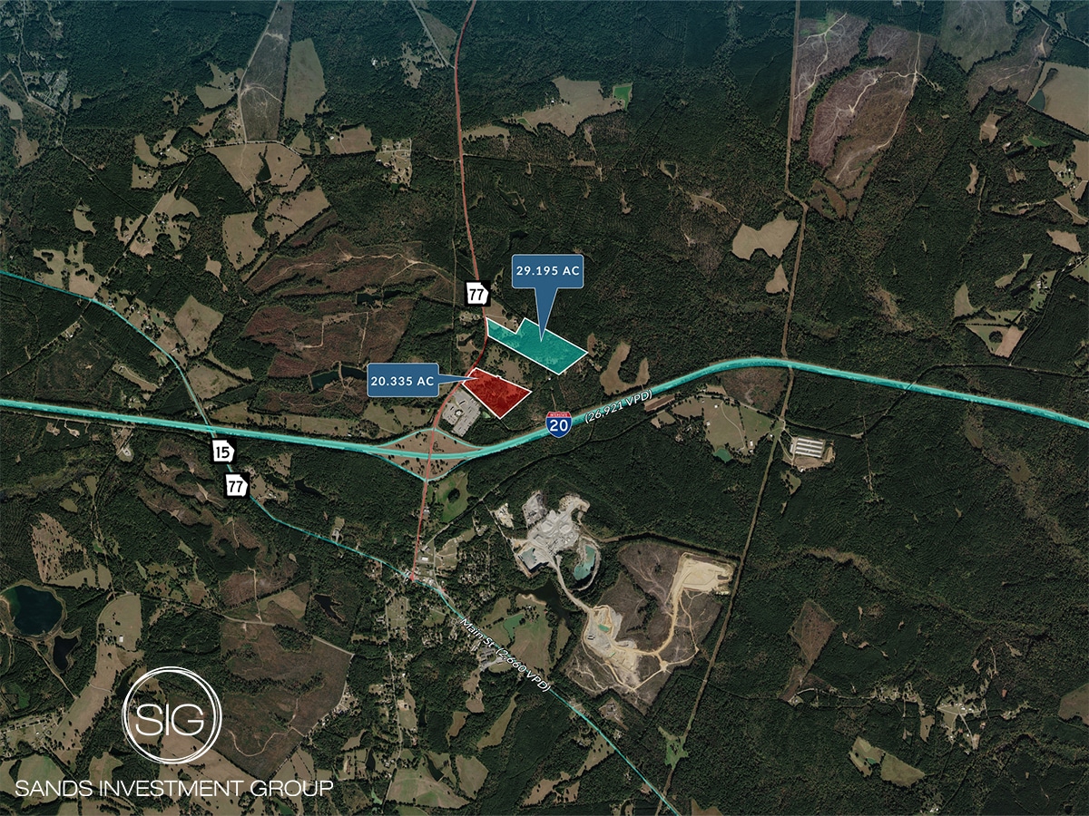 3400 GA-77, Greensboro, GA à vendre Photo principale- Image 1 de 5
