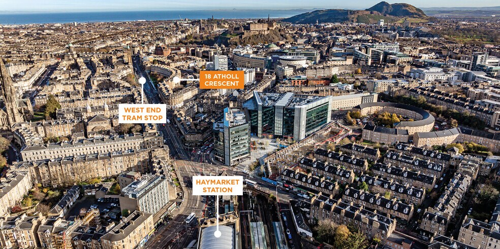 18 Atholl Cres, Edinburgh à louer - Photo du bâtiment - Image 2 de 11