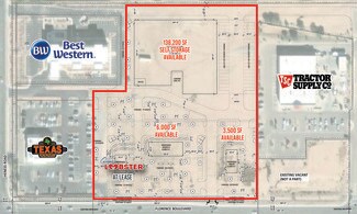 Plus de détails pour E/NEC Florence Blvd & Henness Rd, Casa Grande, AZ - Commerce de détail à louer