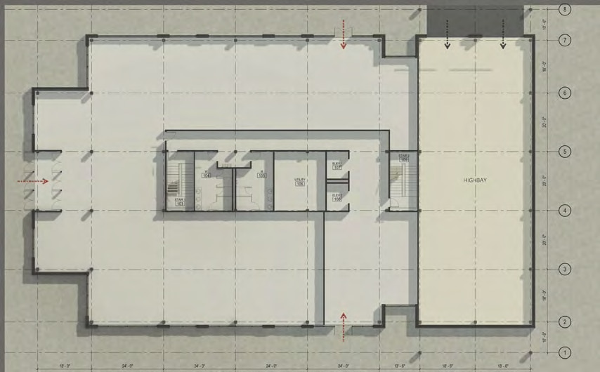 The Forum at Bridge Street, Huntsville, AL for lease Floor Plan- Image 1 of 2
