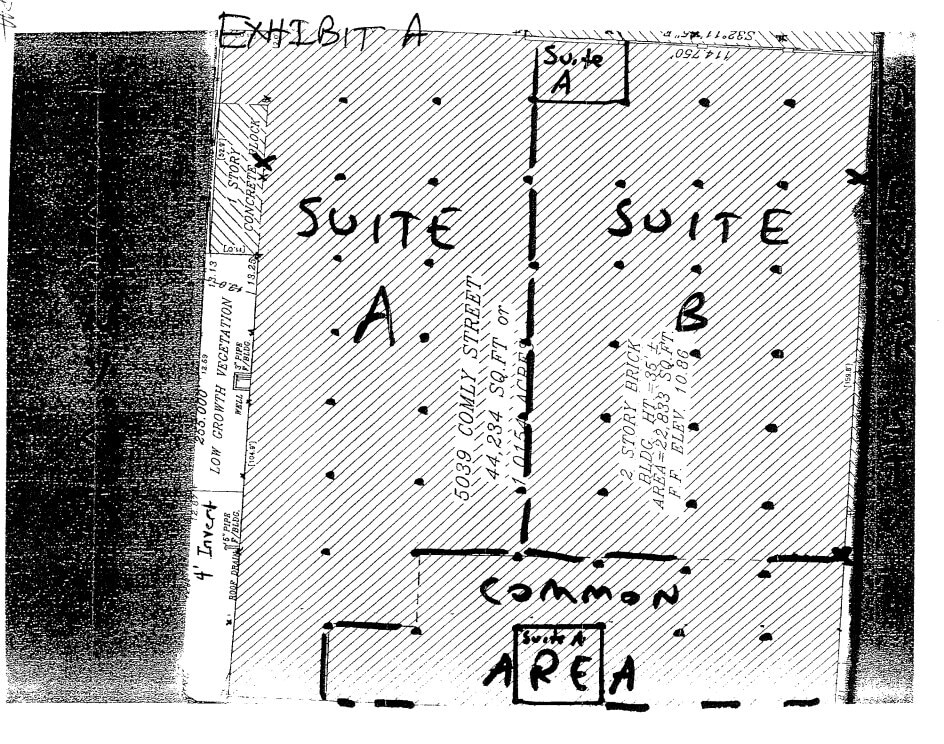 5039 Comly St, Philadelphia, PA for lease Floor Plan- Image 1 of 1