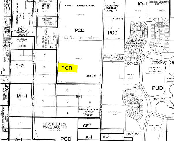 4800 Lyons Technology Pky, Coconut Creek, FL for lease - Plat Map - Image 3 of 34