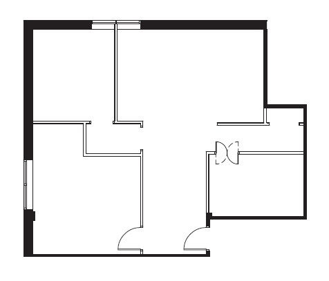 5901 Brooklyn Blvd, Minneapolis, MN à louer Plan d  tage- Image 1 de 1