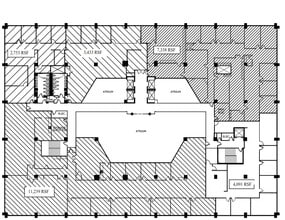 8131 Lyndon B Johnson Fwy, Dallas, TX for lease Floor Plan- Image 2 of 4