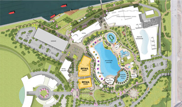 First Americans Blvd, Oklahoma City, OK for lease Site Plan- Image 2 of 3