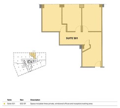 5225 Wisconsin Ave NW, Washington, DC à louer Plan d’étage- Image 1 de 1