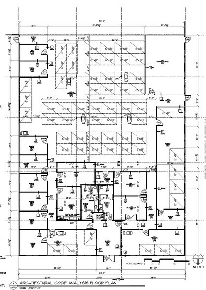 2505 Chandler Ave, Las Vegas, NV à louer - Plan d’étage - Image 2 de 6