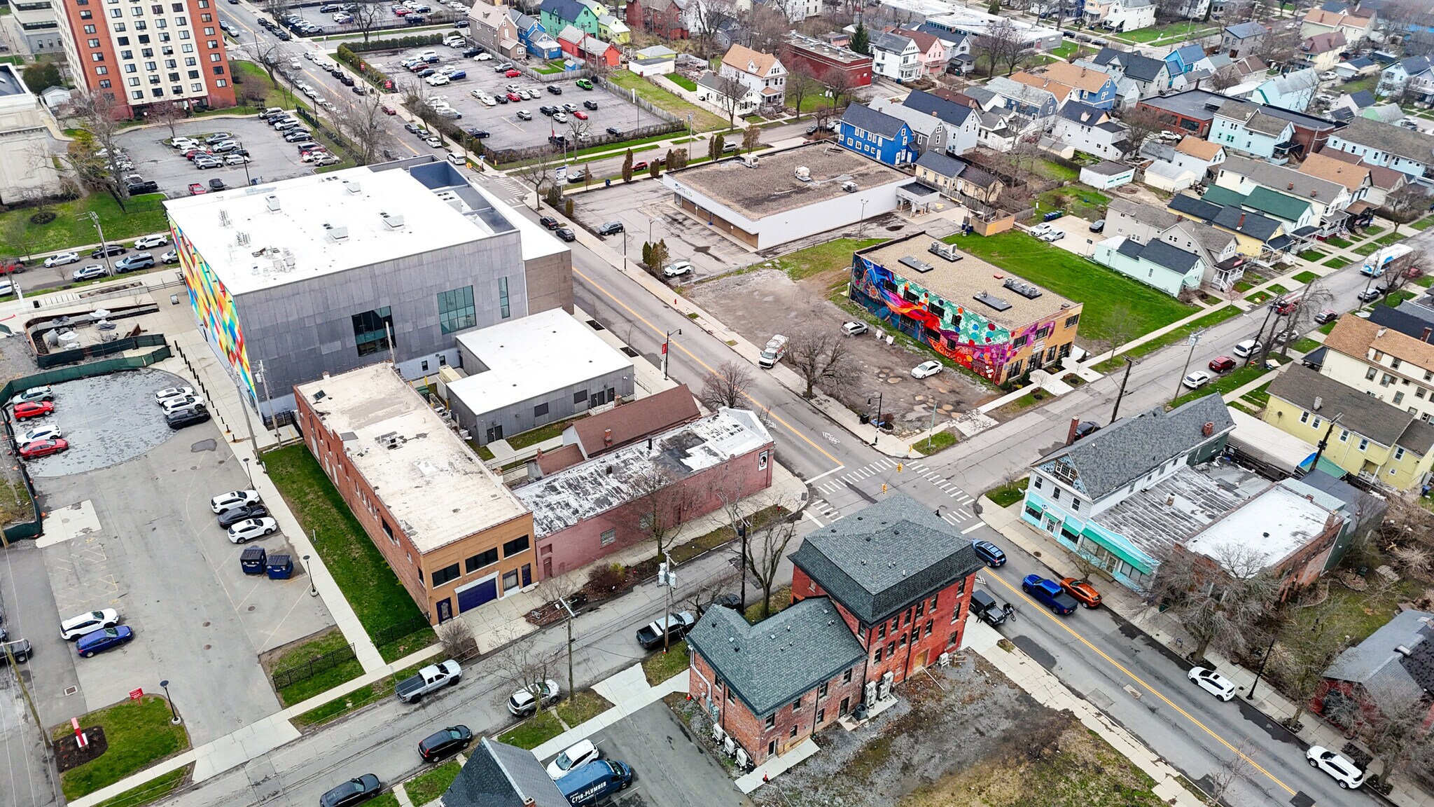 Connecticut Street Buffalo NY 5 Property Portfolio portefeuille de 5 propriétés à vendre sur LoopNet.ca Photo du bâtiment- Image 1 de 5