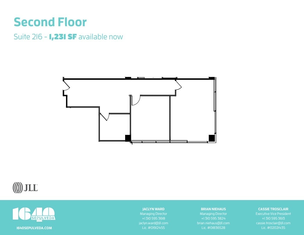 1640 S Sepulveda Blvd, Los Angeles, CA for lease Floor Plan- Image 1 of 2