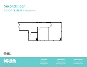 1640 S Sepulveda Blvd, Los Angeles, CA for lease Floor Plan- Image 2 of 2