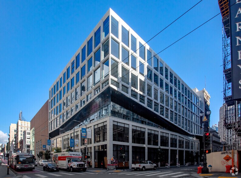 100 Stockton St, San Francisco, CA à louer - Photo du bâtiment - Image 1 de 6