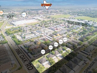 Plus de détails pour 1817-1907 Jason Ave, Edinburg, TX - Multi-résidentiel à vendre