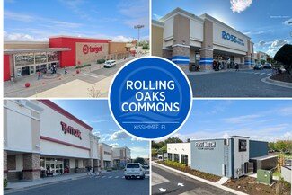 Plus de détails pour 3202 Rolling Oaks Blvd, Kissimmee, FL - Commerce de détail à louer