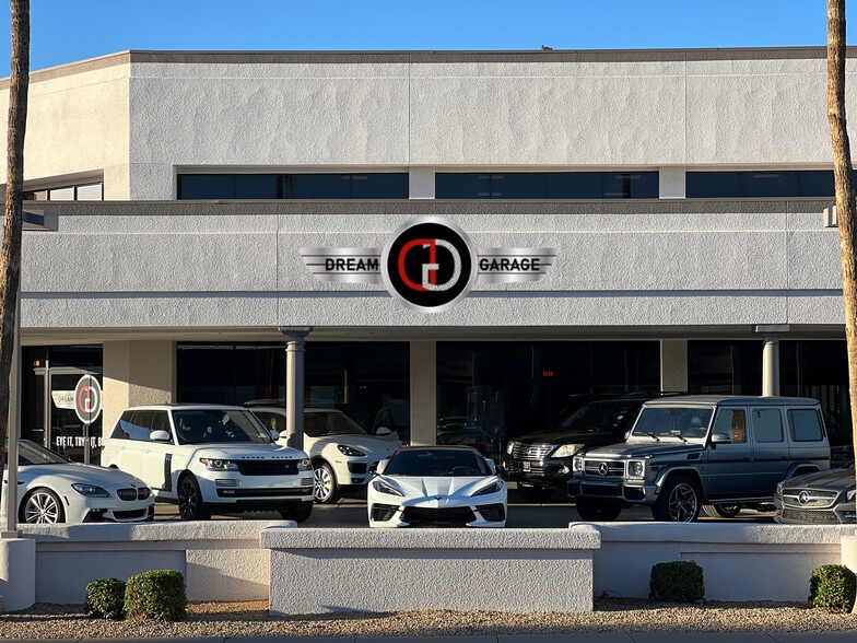 8140 E Butherus Dr, Scottsdale, AZ for lease - Primary Photo - Image 1 of 43