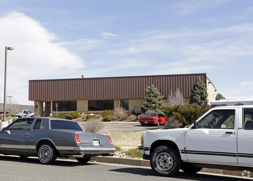 1925 Aeroplaza Dr, Colorado Springs, CO à vendre - Photo du bâtiment - Image 3 de 3