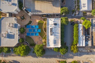 203 E Main St, Round Rock, TX - AERIAL  map view