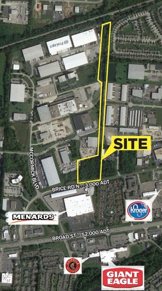 More details for Brice & McCormick Blvd, Blacklick, OH - Land for Sale