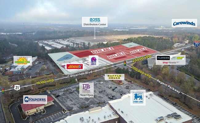 More details for 3133-3139 US HWY 21, Fort Mill, SC - Land for Lease