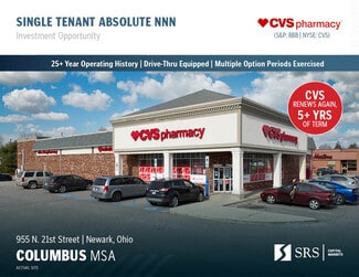 Plus de détails pour 955 N 21st St, Newark, OH - Commerce de détail à vendre