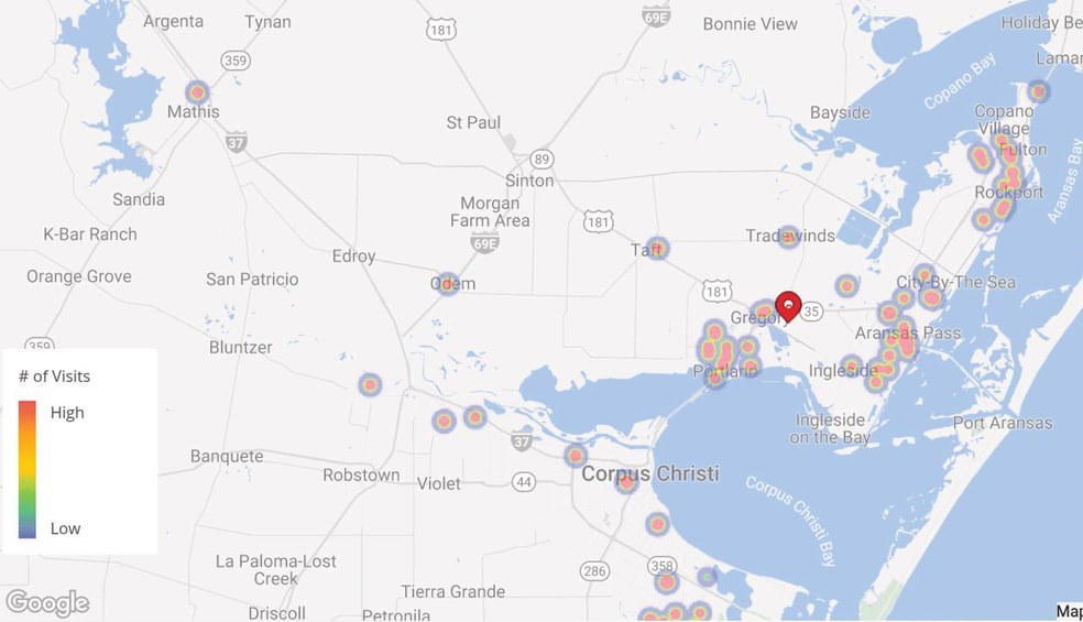 Hwy 35 & FM 136, Gregory, TX for sale - Building Photo - Image 2 of 7