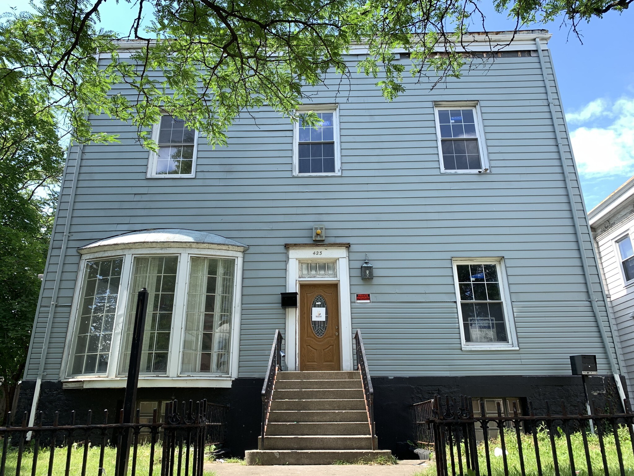 423 James St, Syracuse, NY à vendre Photo du bâtiment- Image 1 de 14