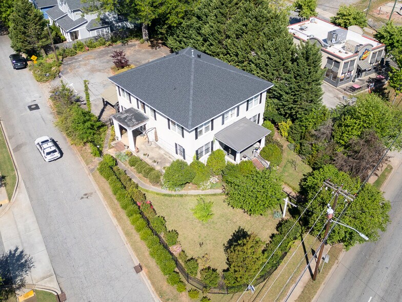 906 Augusta St, Greenville, SC à vendre - Aérien - Image 2 de 31
