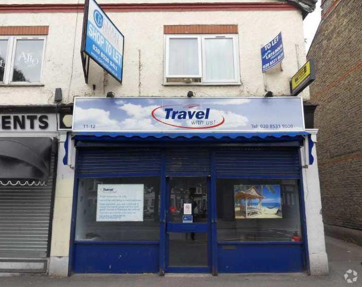 7-12 The Broadway, London for lease Primary Photo- Image 1 of 9