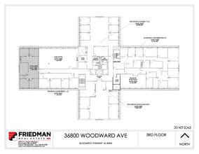 36800 Woodward Ave, Bloomfield Hills, MI for lease Floor Plan- Image 2 of 2