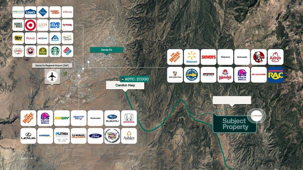 90 Highway 50, Pecos, NM for sale - Building Photo - Image 2 of 2