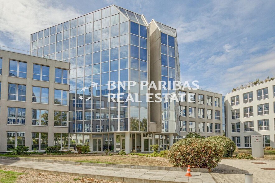 13 Avenue Morane Saulnier, Vélizy-Villacoublay à vendre - Photo du bâtiment - Image 3 de 11