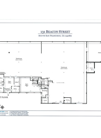 147 Beacon St, South San Francisco, CA à louer - Plan de site - Image 1 de 9