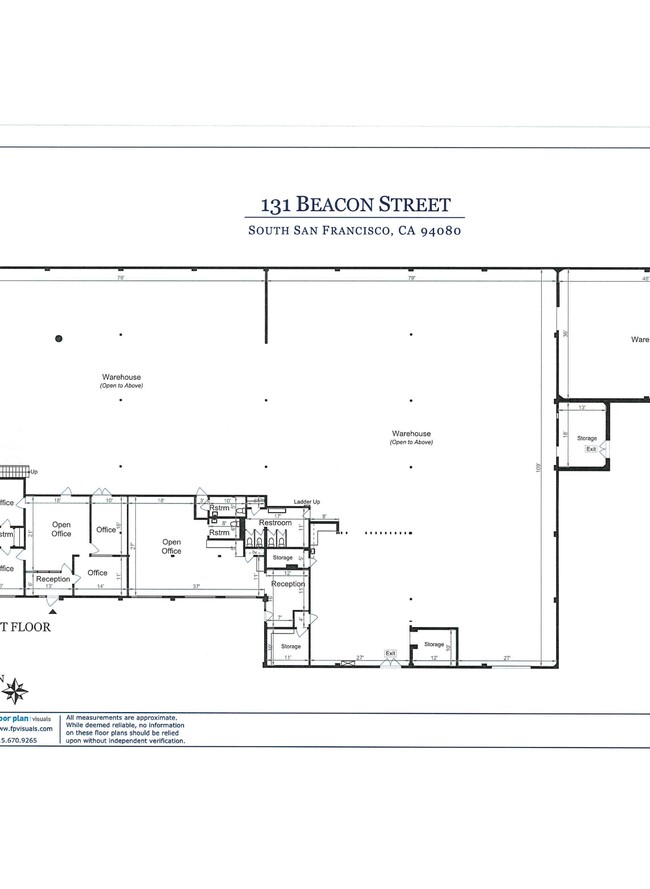 Plus de détails pour 147 Beacon St, South San Francisco, CA - Industriel à louer