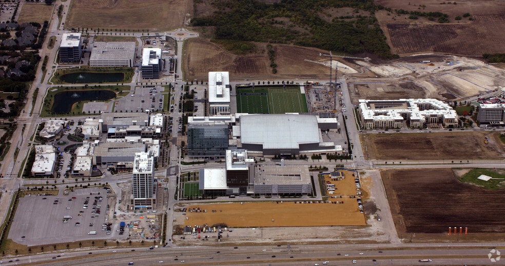 17 Cowboys Way, Frisco, TX for lease - Aerial - Image 3 of 7